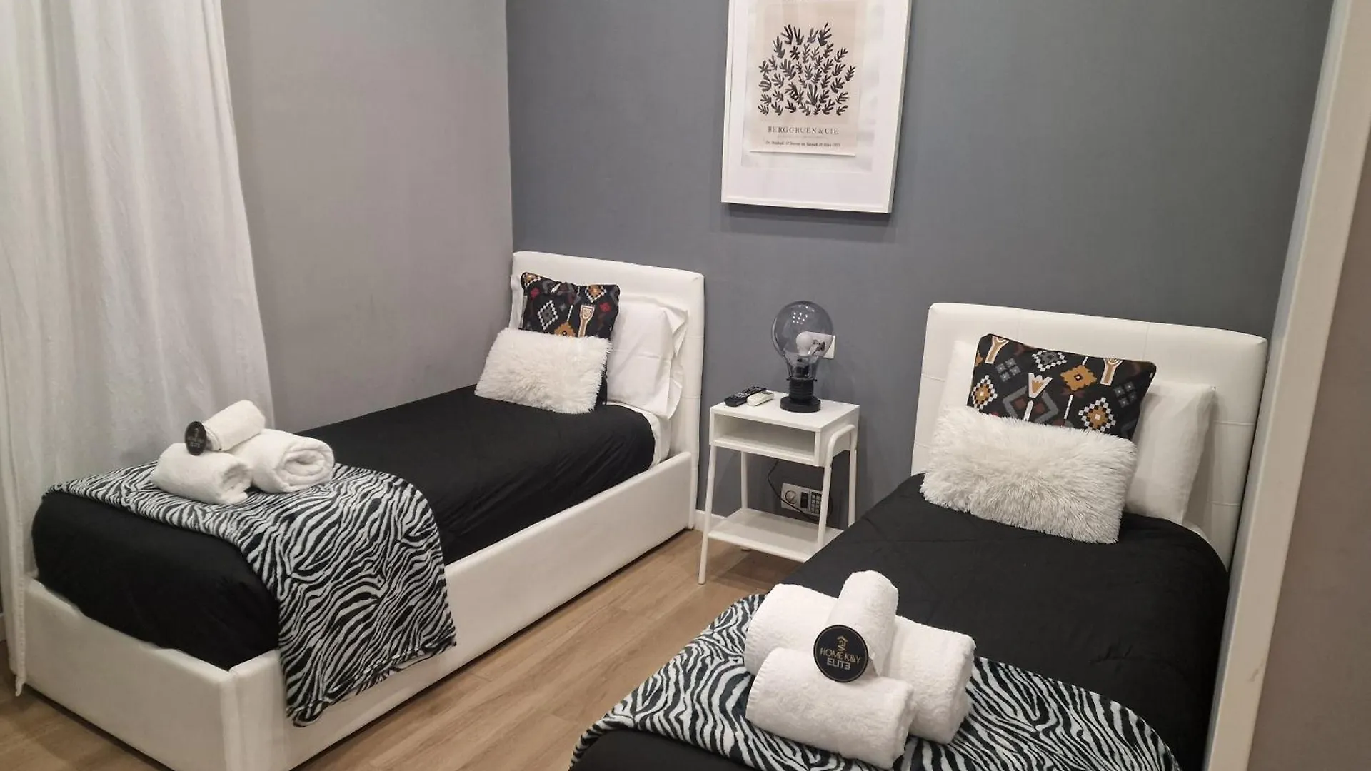 Apartmán Homey Řím Itálie